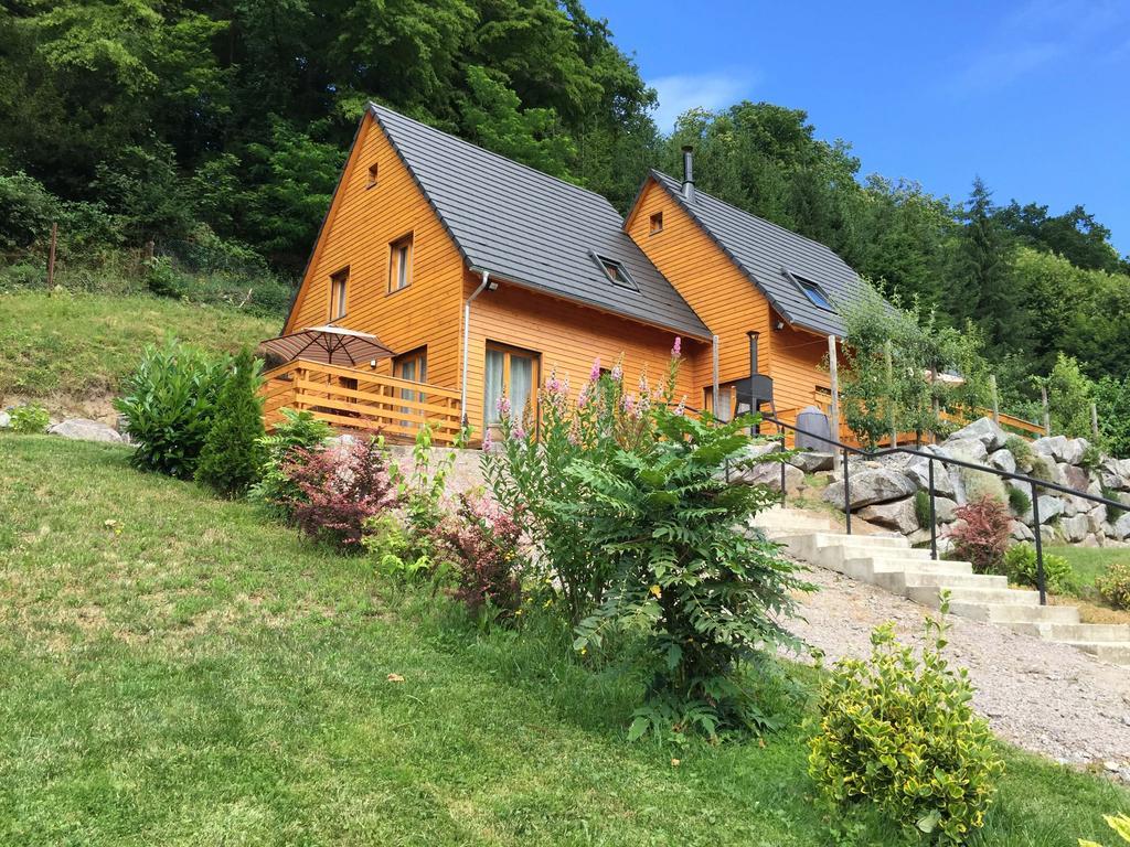 Le Chalet La Cigogne Et Le Chamois Мюнстер Екстериор снимка