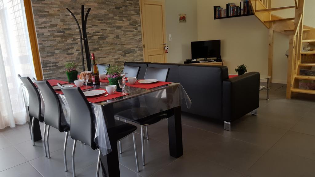Le Chalet La Cigogne Et Le Chamois Мюнстер Екстериор снимка