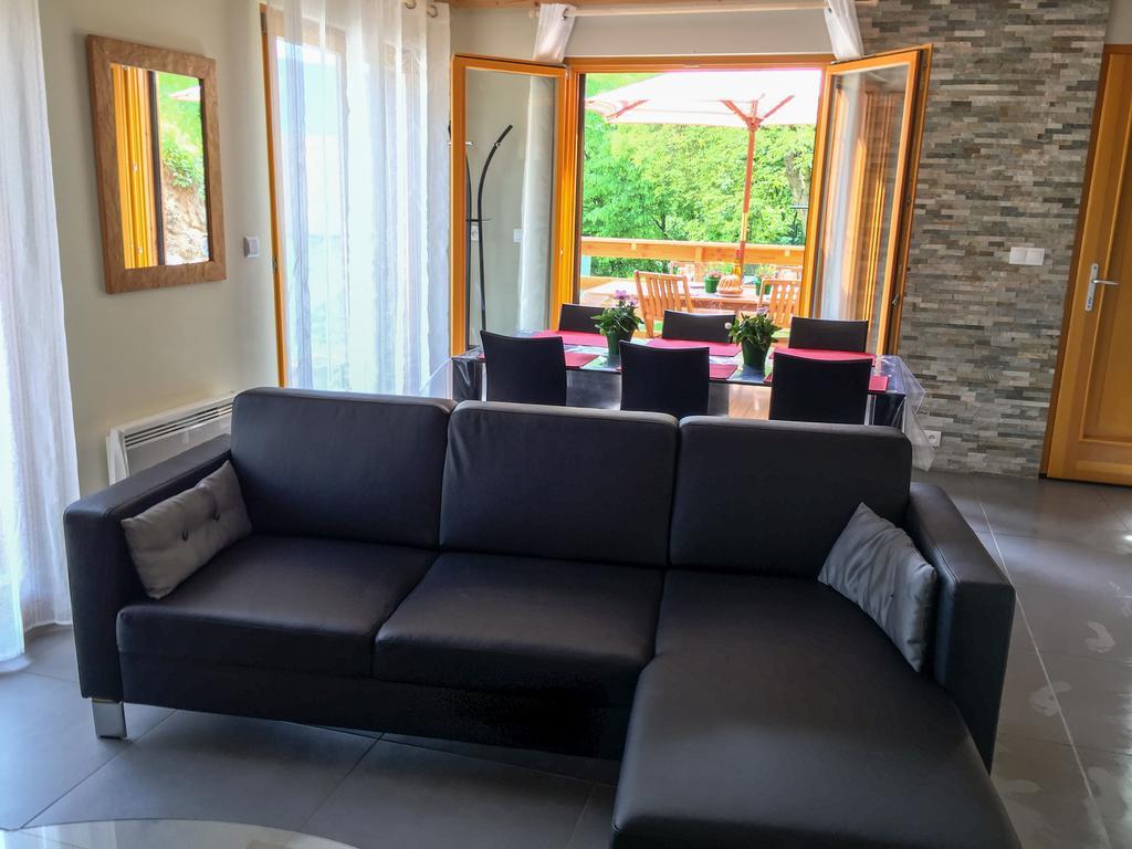 Le Chalet La Cigogne Et Le Chamois Мюнстер Екстериор снимка