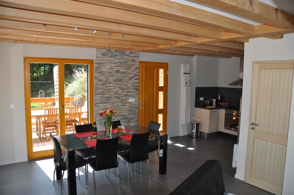 Le Chalet La Cigogne Et Le Chamois Мюнстер Стая снимка